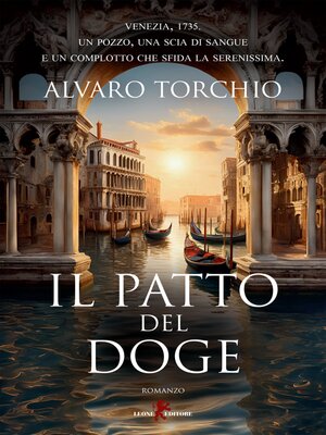 cover image of Il patto del Doge